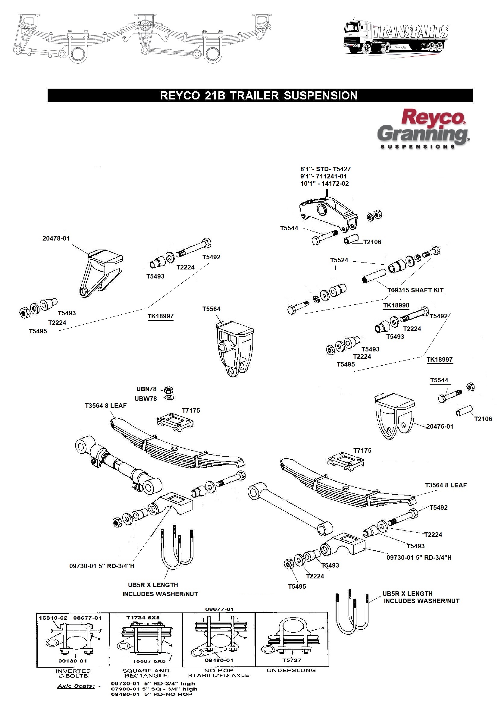 Reyco | Transparts QLD Pty Ltd